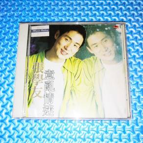 Jacky Cheung 張學友 张学友 - 意亂情迷 [1987] Audio CD
