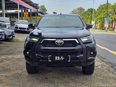 Toyota HILUX 2.8 ROGUE (A) Toyota Warranty
