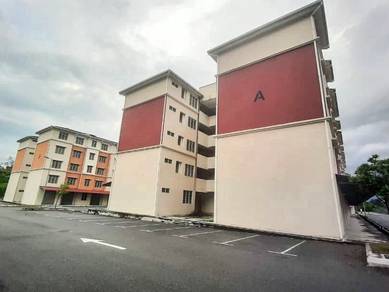 Pangsapuri Seri Angsana Apartment 650sf Seri Kembangan Low Cost 0%Depo