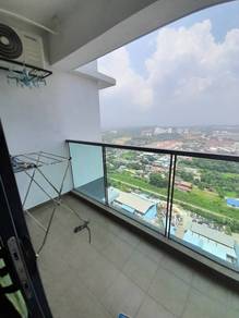 [Ready Move In] Balcony Fully Furnished Vista Bangi Kajang