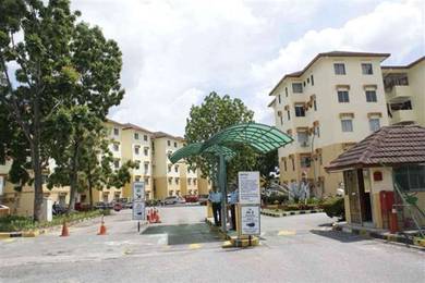 Goodyear Court 5 Subang Perdana 786sf Usj Subang Jaya 100% Full Loan