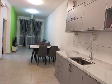Apartment Rimbun Canopy hills Kajang Fully furnish UKM rumah sewa MRT