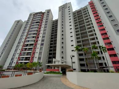 【Below Mv, 100% Loan】 Savanna Condo @ Bukit Jalil, Stadium Bukit Jalil
