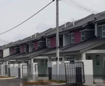 For sale basic unit double storey Laman Indah house