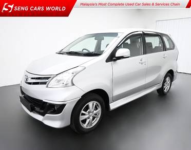 Toyota AVANZA 1.5 G (A) LOW MILEAGE 1-OWNER