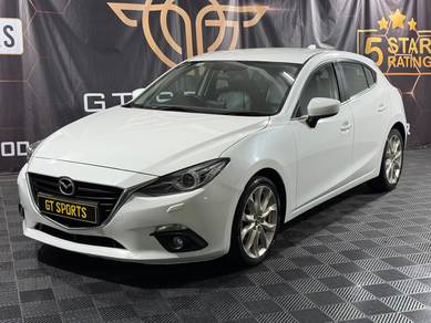 Mazda 3 2.0 HATCHBACK SPORT (A) 1Y WARRANTY !