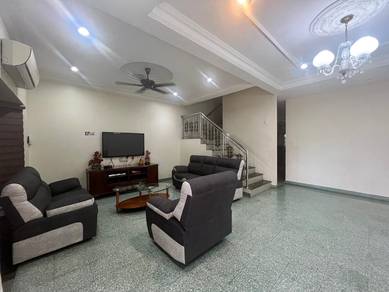 Gajah Berang(Near TONG HUP)  Double Storey Terrace House For Rent