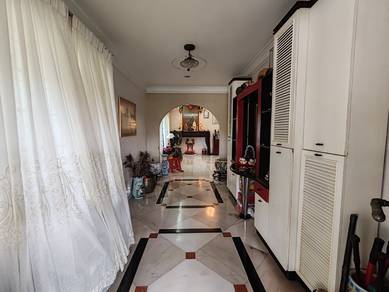 【FREEHOLD】Town🔥 Corner Single Storey Bungalow Melaka Town Durian Daun