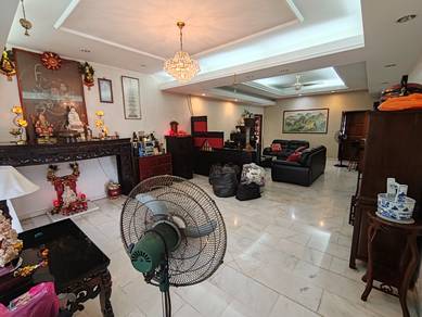 【FREEHOLD】Town🔥 Corner Single Storey Bungalow Melaka Town Durian Daun