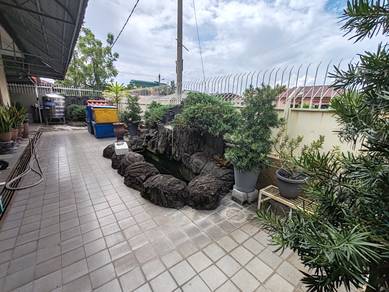 【FREEHOLD】Town🔥 Corner Single Storey Bungalow Melaka Town Durian Daun