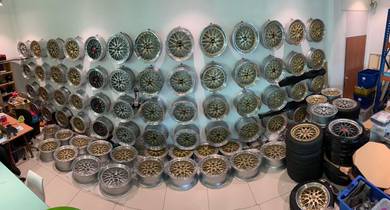 Original Bbs LM 17” to 21”