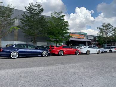 Original Bbs LM 17” to 21”