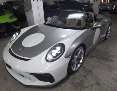 Porsche 911 4.0 SPEEDSTER (Under Warranty)