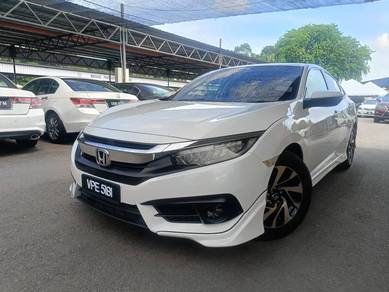 Honda CIVIC 1.8 S (A) Can Full Loan