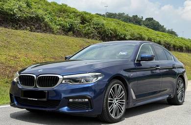 Bmw 530i 2.0 M-SPORT (A) F/SPEC G30 BLACK INTERIOR