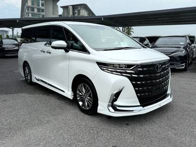 TOYoTA ALPHARD 2.5 Z LATEST UNREG *MERDEKA DEAL !!