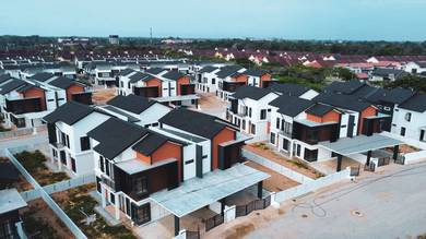 (BANDAR PURTA) FREEHOLD: New 2 Storey Semi-D Tanjng Lumpur Kuantan
