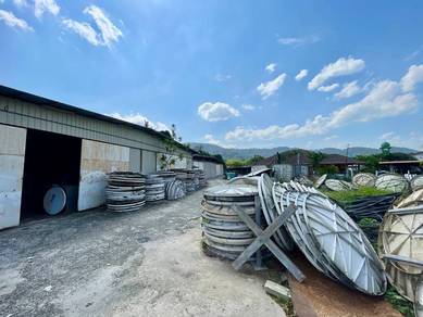 Land With Warehouse Kg Sungai Serai Hulu Langat Facing Main Road