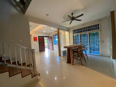 Taman Idaman, Simpang Ampat Guarded&Gated 2-Storey Semi-D for SALE