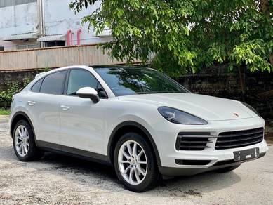 UNREG 2020 Porsche CAYENNE COUPE 3.0L SPORT CHRONO