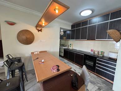 [MURAH,CANTIK] Orchid Court City Garden Taman Nirwana Ampang LRT