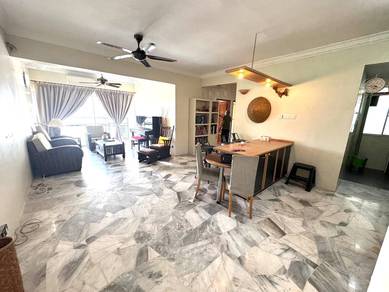 [MURAH,CANTIK] Orchid Court City Garden Taman Nirwana Ampang LRT