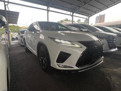 Lexus RX300T F SPORT 2.0 S/Roof H/U Dis Cam