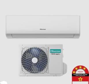 Hisense  1.5hp air cond free install (NEW)