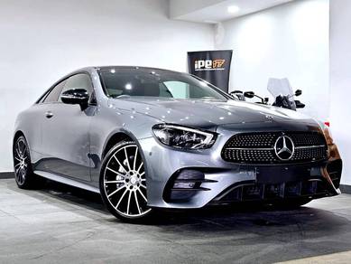 Mercedes Benz E300 COUPE AMG PREMIUM PLUS