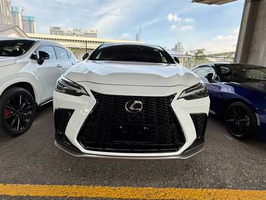 Lexus NX350 2.4 F SPORT H/U Dis 360V BSM DIM