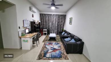 Fully Furnished For Rent 1250sqft KSL Maple Residence Klang