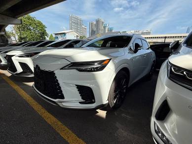 Lexus RX350 2.4 F SPORT S/R H/U Dis 360 BSM