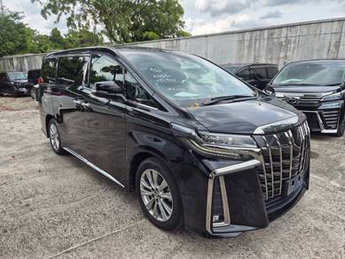 Toyota ALPHARD 2.5 S TYPE GOLD/GRD4.5A/28K KM