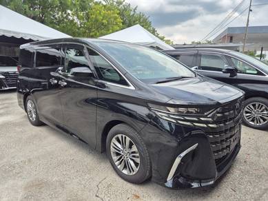 Toyota ALPHARD 2.5 Z/GRADE 5A/5K KM/SIDE STEP