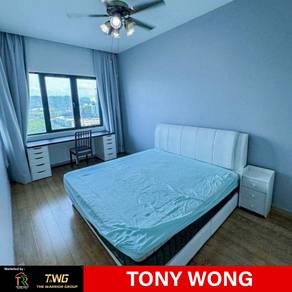 Bay 21 Condominium @ Likas – High Floor Seaview Unit for Rent