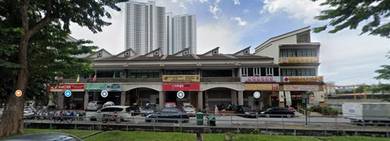 Ground floor Shop facing mainroad near Airport Penang