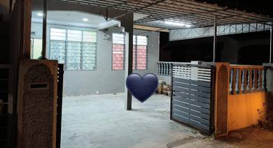 Single Sty Jalan Sutera Taman Puteri Kluang Johor