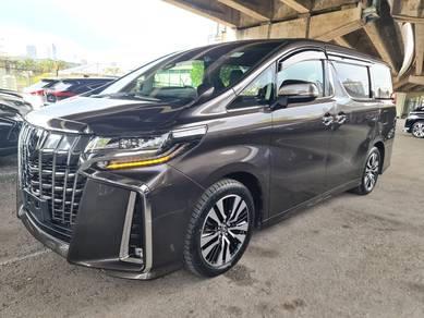 Toyota ALPHARD 2.5 SC 3LED Grade 4.5 DIM