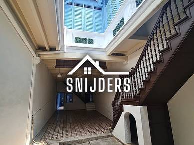 TOURIST ATTRACTION!! 2-Storey Shophouse 3990sf@Georgetown Lbh Armenian