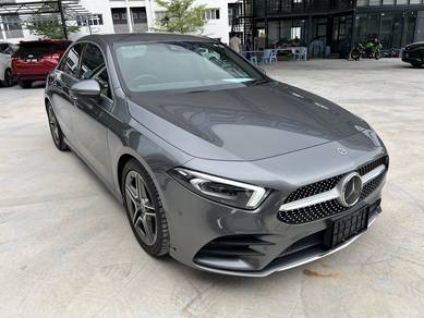 JAPAN UNREG 2019 Mercedes Benz A250 2.0 AMG 4MATIC