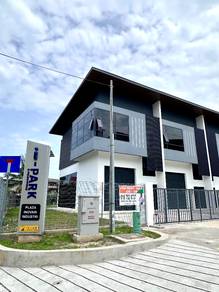 Light industrial warehouse | Penampang | Corner | Double storey