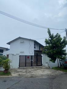 Double Sty Jalan Teratai Taman Johor Jaya For Rent