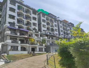 Sri Ledang Condo 1080sf📍Wangsa Maju,KL✅100%LOAN✅0%,Low D/P🔥1k Book
