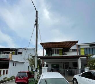 Semenyih Parklands Double Storey Endlot  For Sale
