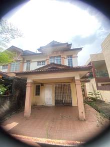 2 Storey Terraced House End Lot For Sale At Sungai Buloh, Selangor