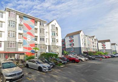 Teratai Apartment 751sf📍Tmn Putra Perdana Puchong✅100%LOAN✅0%,Low D/P