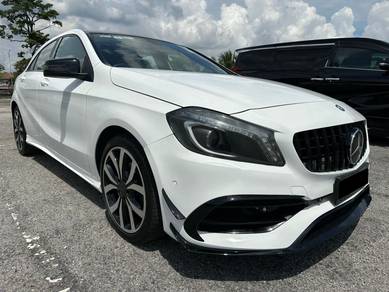 Mercedes Benz A200 AMG LINE 1.6 One Owner