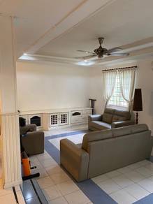 Bundusan nice semi d house • taman golf garden • corner lot