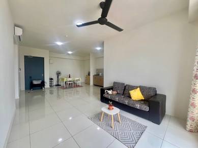 Selangor, Cheras, Emerald 9 Residence, 2R2B, Near MRT, Partly Furnish