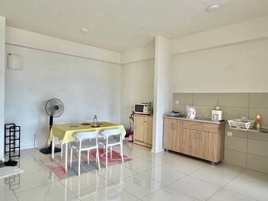 Selangor, Cheras, Emerald 9 Residence, 2R2B, Near MRT, Partly Furnish